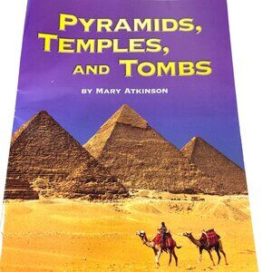 Scholastic Kids Book Mathwise Pyramids, Temples, and Tombs